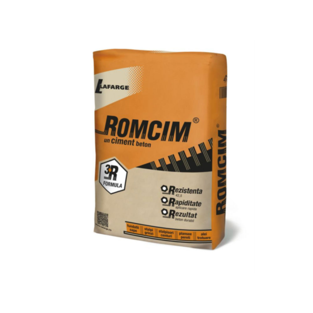 Ciment Romcim - Metal Fabric - Darmanesti